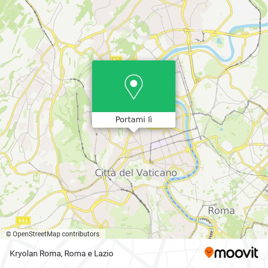 Mappa Kryolan Roma