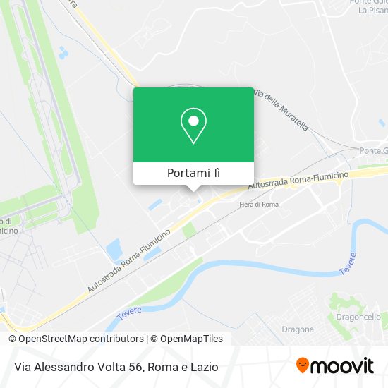 Mappa Via Alessandro Volta 56