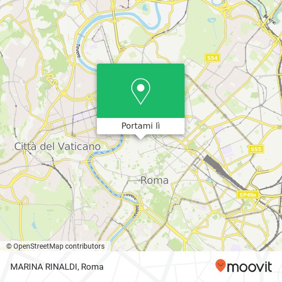 Mappa MARINA RINALDI