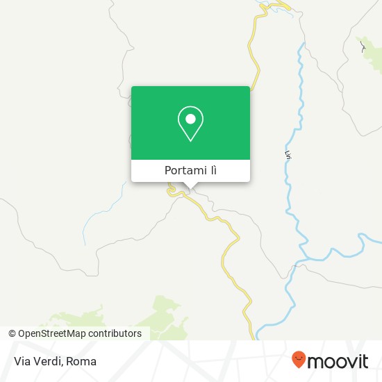 Mappa Via Verdi