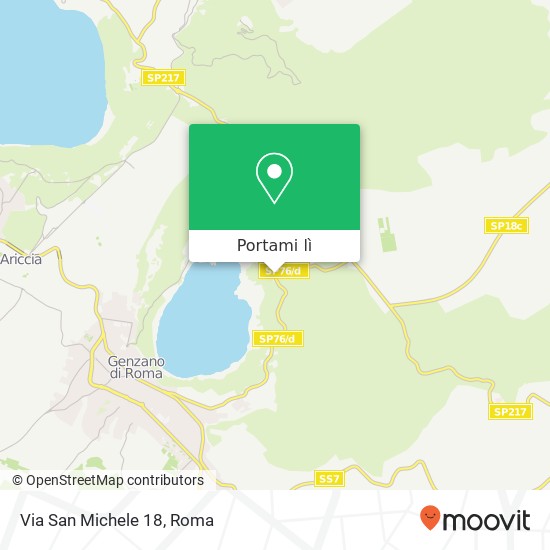 Mappa Via San Michele 18