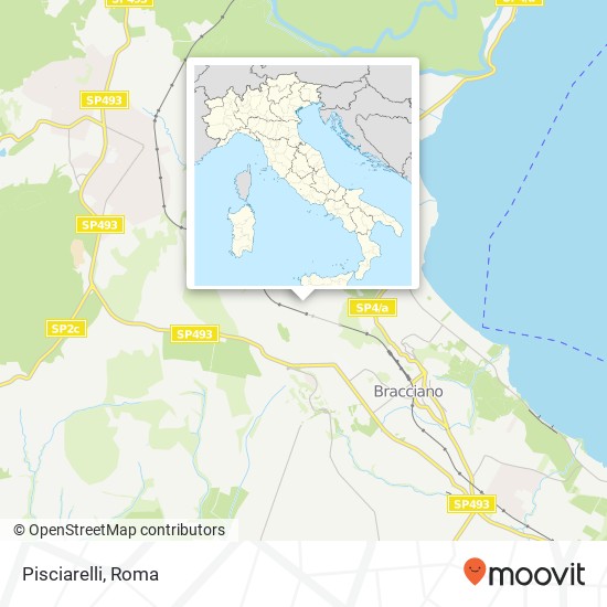 Mappa Pisciarelli
