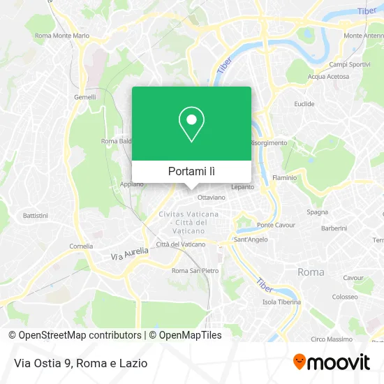 Mappa Via Ostia  9