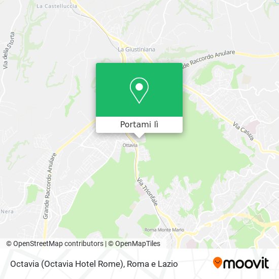 Mappa Octavia (Octavia Hotel Rome)