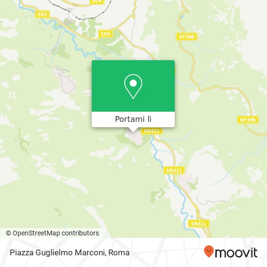 Mappa Piazza Guglielmo Marconi