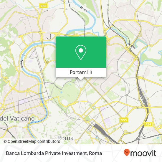Mappa Banca Lombarda Private Investment