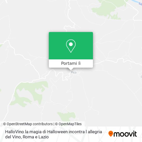 Mappa HalloVino  la magia di Halloween incontra l allegria del Vino