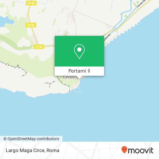 Mappa Largo Maga Circe