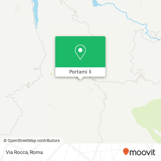 Mappa Via Rocca