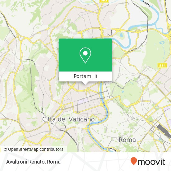 Mappa Avaltroni Renato