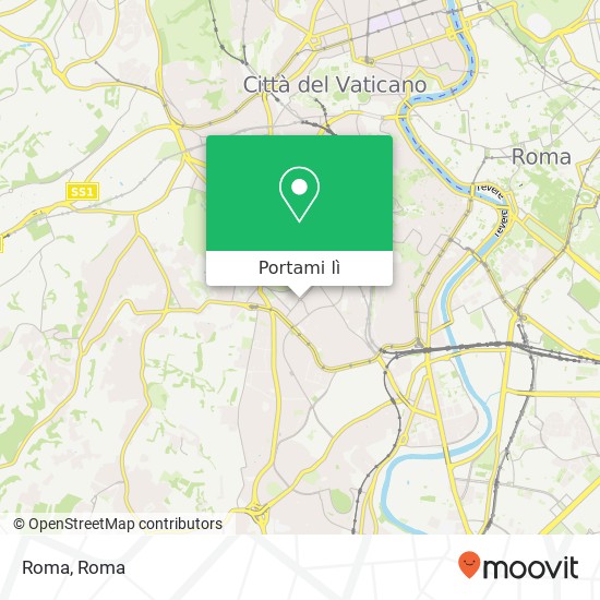 Mappa Roma