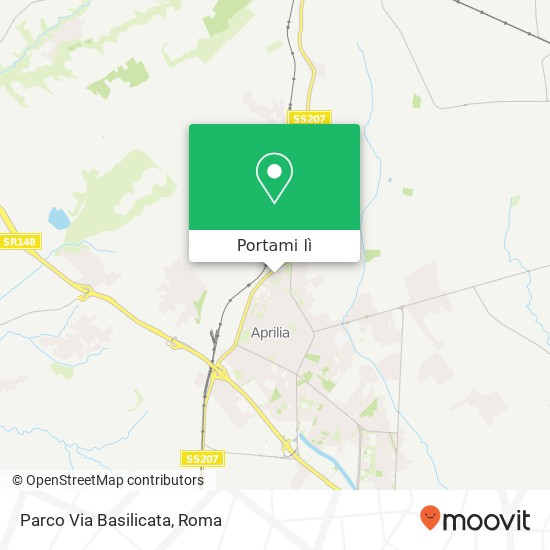 Mappa Parco Via Basilicata