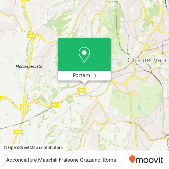 Mappa Acconciature Maschili Fraleone Graziano
