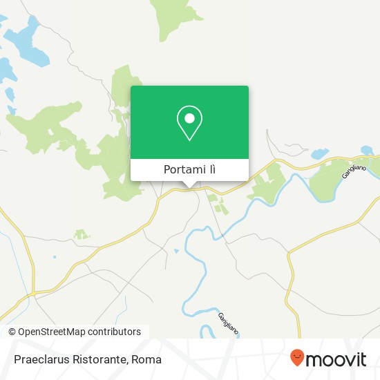 Mappa Praeclarus Ristorante, Via delle Terme 04021 Castelforte