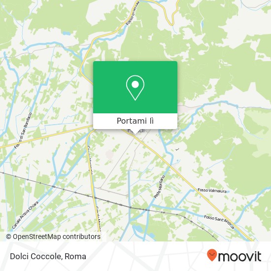 Mappa Dolci Coccole, Via 24 Maggio, 10 04022 Fondi