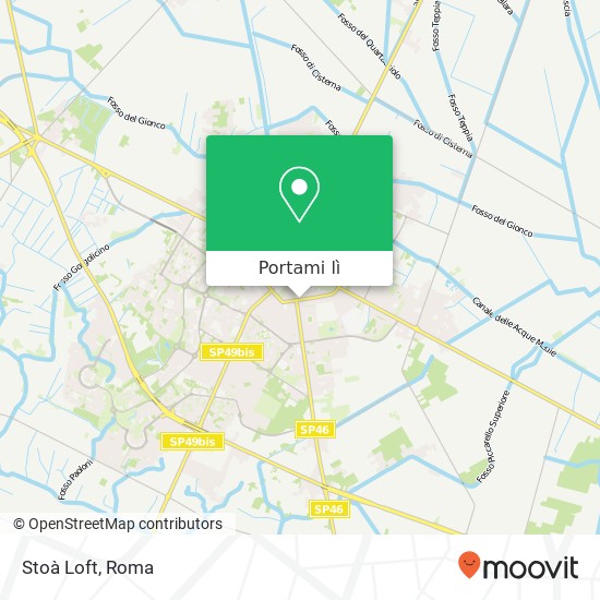 Mappa Stoà Loft