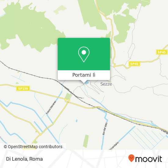 Mappa Di Lenola, Via Calabria 04010 Sezze