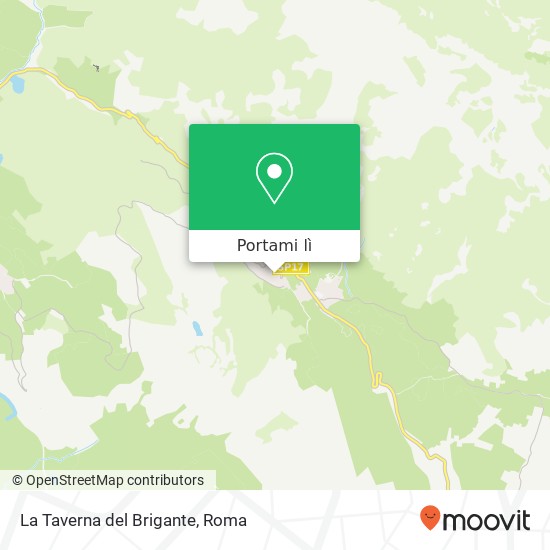 Mappa La Taverna del Brigante, Via Aldo Manuzio, 82 04010 Bassiano