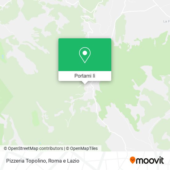 Mappa Pizzeria Topolino
