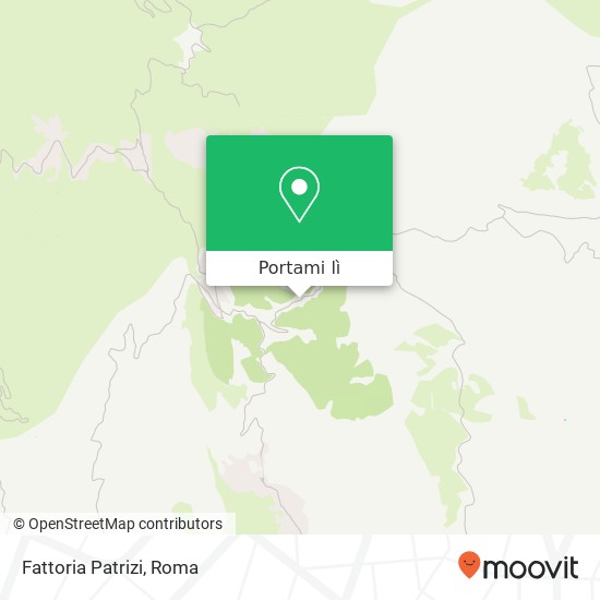 Mappa Fattoria Patrizi, Strada Provinciale Maremmana Superiore 00030 Bellegra