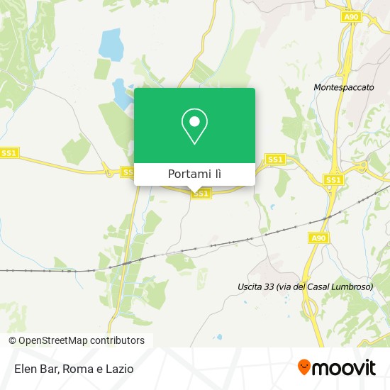 Mappa Elen Bar