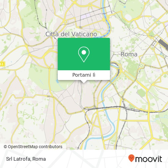 Mappa Srl Latrofa, Via Francesco Saverio Sprovieri 00152 Roma