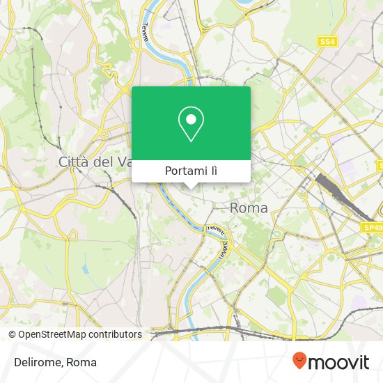 Mappa Delirome, Via del Governo Vecchio, 94 00186 Roma