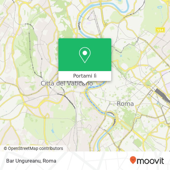 Mappa Bar Ungureanu, Via della Traspontina, 9 00193 Roma