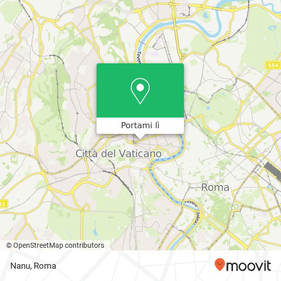 Mappa Nanu, Via Varrone 00193 Roma