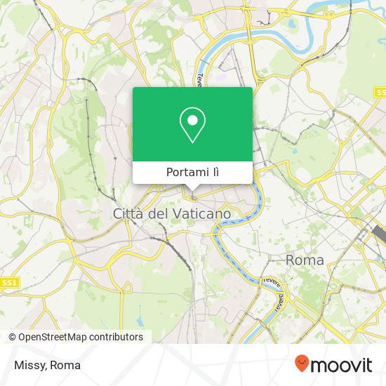 Mappa Missy, Via Ottaviano, 26 00192 Roma