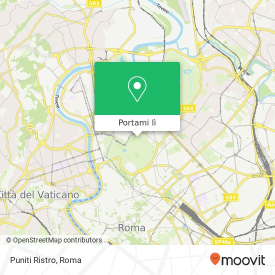 Mappa Puniti Ristro, 00197 Roma