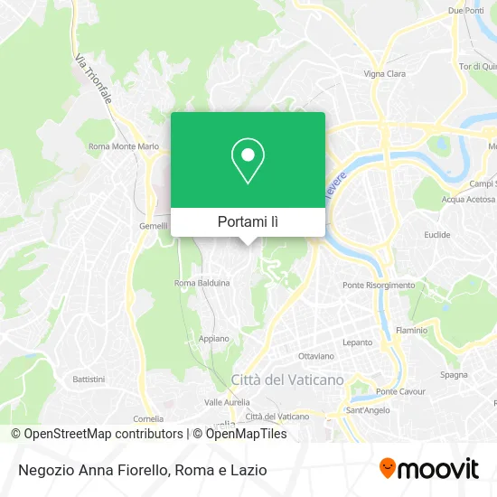 Mappa Negozio Anna Fiorello
