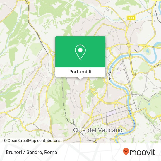 Mappa Brunori / Sandro
