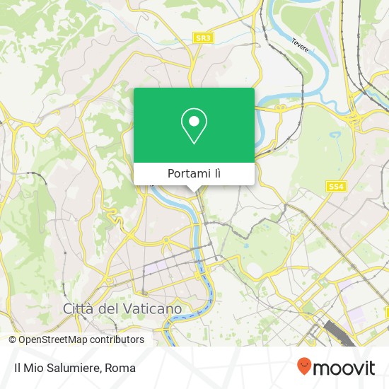 Mappa Il Mio Salumiere, Viale del Vignola, 3 Roma