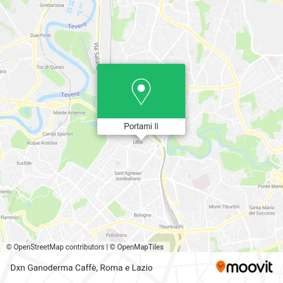 Mappa Dxn Ganoderma Caffè