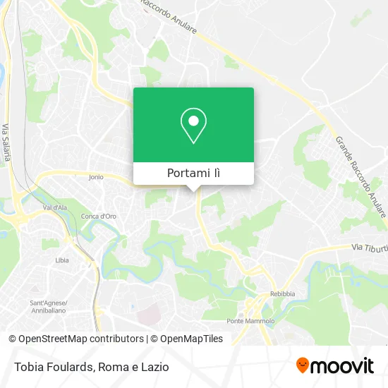 Mappa Tobia Foulards