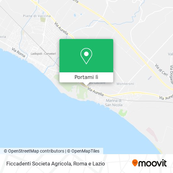 Mappa Ficcadenti Societa Agricola