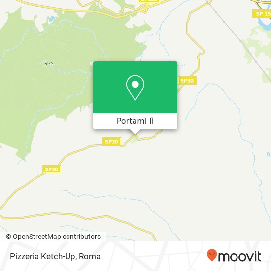 Mappa Pizzeria Ketch-Up, Via San Lanno, 3 01030 Vasanello
