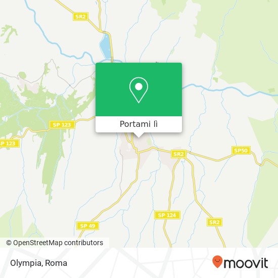 Mappa Olympia