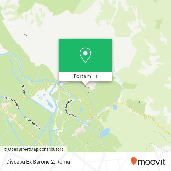 Mappa Discesa Ex Barone  2