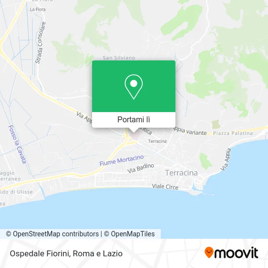 Mappa Ospedale Fiorini