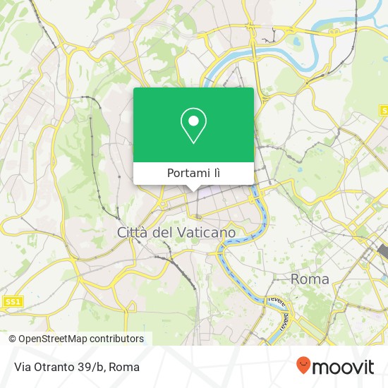 Mappa Via Otranto 39/b