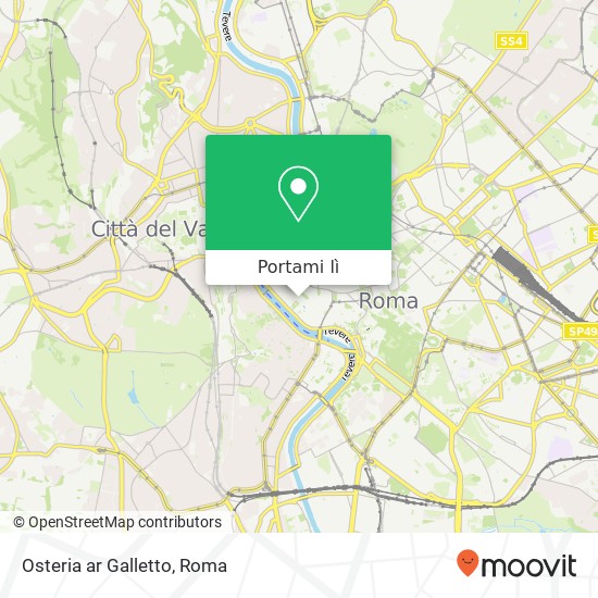 Mappa Osteria ar Galletto