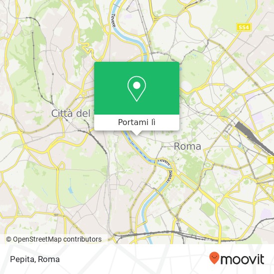 Mappa Pepita