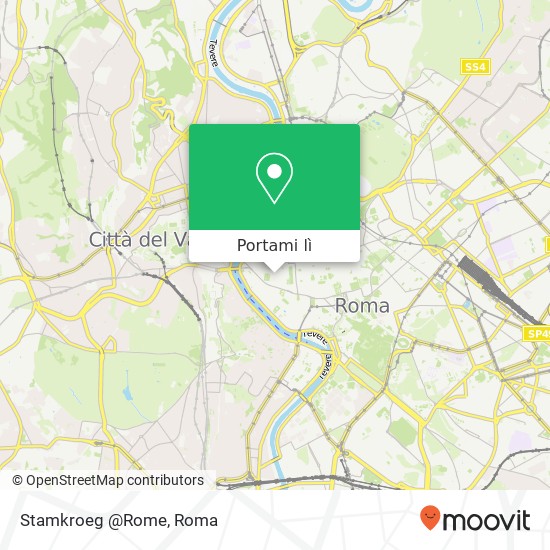 Mappa Stamkroeg @Rome