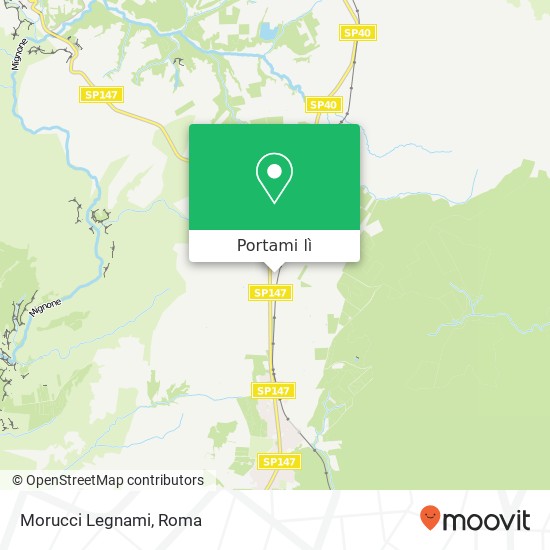 Mappa Morucci Legnami