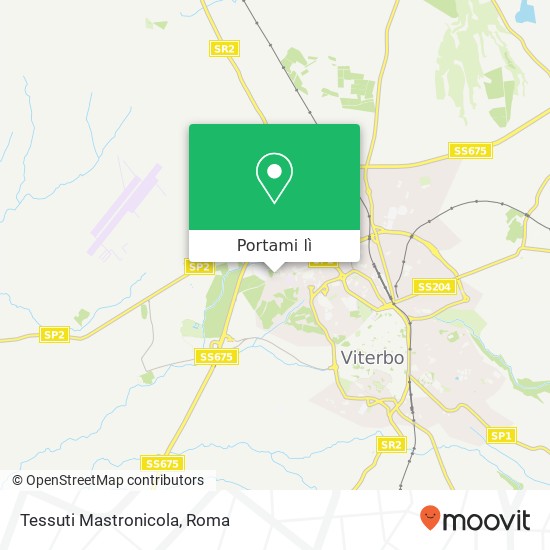 Mappa Tessuti Mastronicola