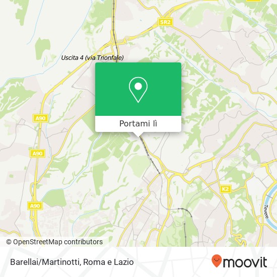 Mappa Barellai/Martinotti