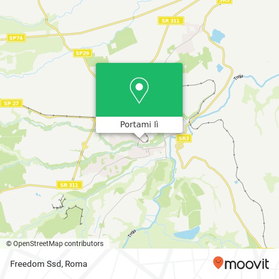 Mappa Freedom Ssd