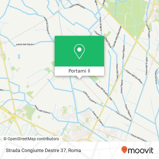 Mappa Strada Congiunte Destre 37